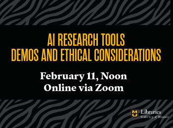 AI Research Tools – Demos and Ethical Considerations Online