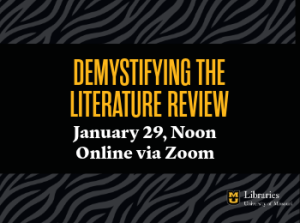 Demystifying the Literature Review