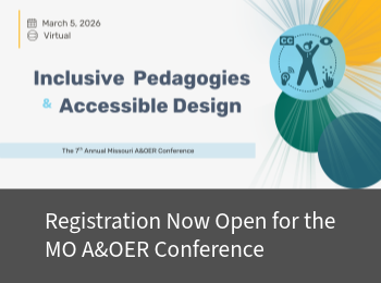 Text: Registration Now Open for the MO A&OER Conference - March 5, 2026