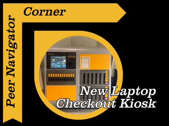 New Laptop Checkout Kiosk
