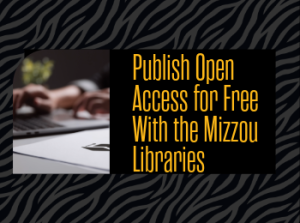 Publish Open Access for Free with New Read & Publish Agreements