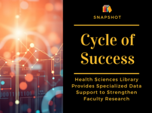 Health Sciences Library Provides Specialized Data Support to Strengthen Faculty Research