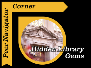 Peer Navigator Corner: Hidden Library Gems