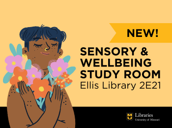 New! A Sensory Room in Ellis Library!
