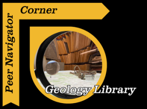 Peer Navigator Corner: The Geology Library