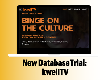 New Database Trial: kweliTV