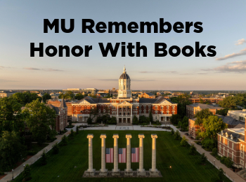 MU Remembers, Honor With Books