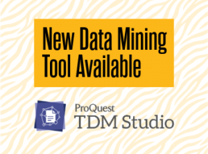 New Text and Data Mining Tool Available to Mizzou Researchers