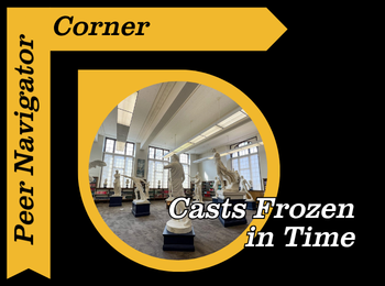Peer Navigator Corner: Casts Frozen in Time