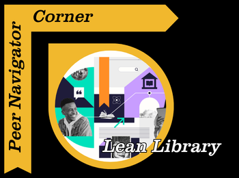 Peer Navigator Corner: Lean Library