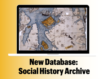 New Database: Social History Archive