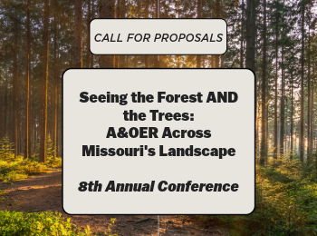 Call for Proposals: 2027 Missouri Affordable and Open Educational Resources Conference