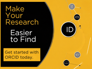 Build Your Research Identity with ORCID