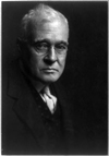 Portrait of Horace Fletcher 