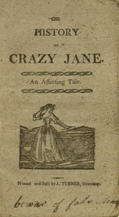 History of Crazy Jane.JPG