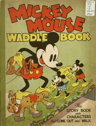 Mickey Mouse Waddle Book.JPG
