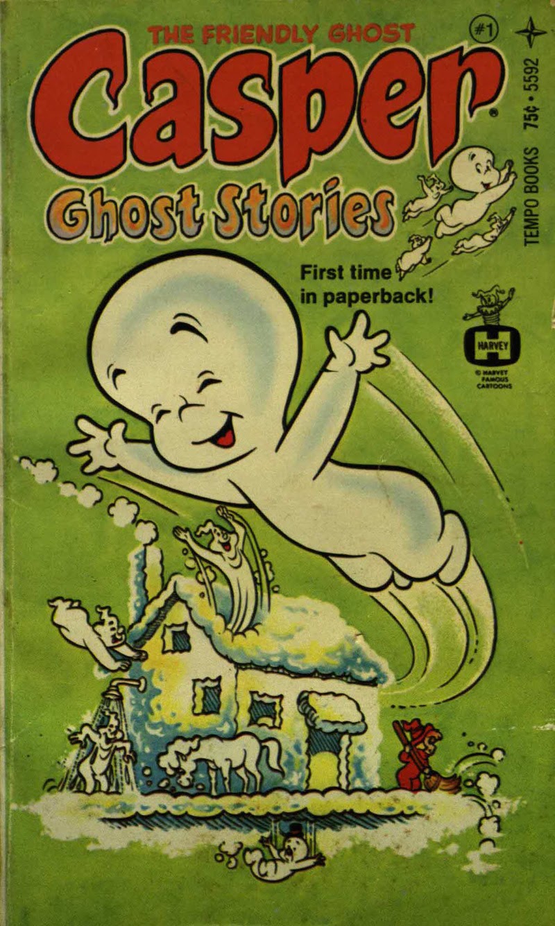 Casper the friendly ghost : ghost stories. New York : Grosset & Dunlap,  1973 · Special Collections and Archives