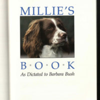 Millie's book : as dictated to Barbara Bush.