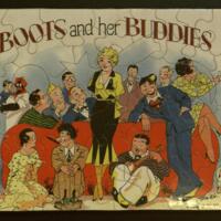Puzzle depicting Boots and her Buddies characters.