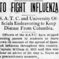 To Fight Influenza.