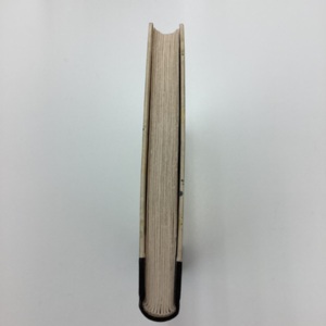 Rounded spine case binding 