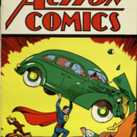 Action comics, no. 1 (June 1938).