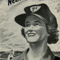 Women's Land Army of the U.S. Crop Corps needs workers / [Extension Service, United States Department of Agriculture.].