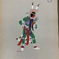 Kiowa Indian art: Watercolor paintings in color by the Indians of Oklahoma