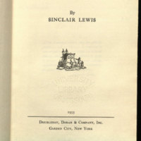 Ann Vickers / by Sinclair Lewis.