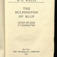 The Bulpington of Blup ; adventures, poses, stresses, conflicts, and disaster in a contemporary brain.