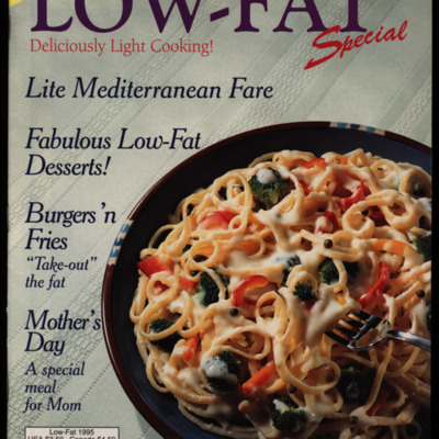 Vegetarian Gourmet presents Low-Fat Special