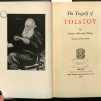 The tragedy of Tolstoy / by Countess Alexandra Tolstoy; translated by Elena Varneck.