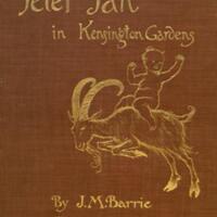 Peter Pan in Kensington gardens / by J. M. Barrie. With drawings by Arthur Rackham.