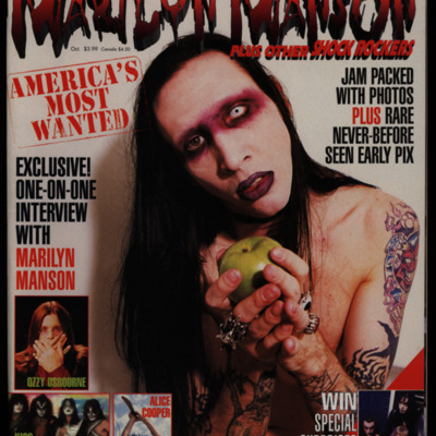 Movie Mirror Presents Marilyn Manson