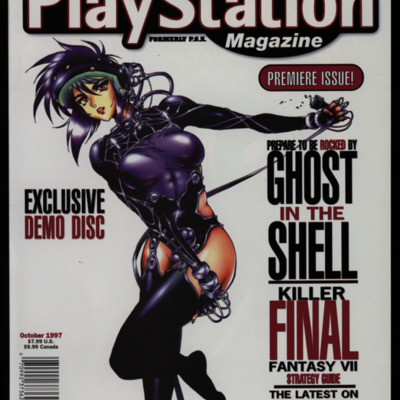 Official U.S. Playstation Magazine. 