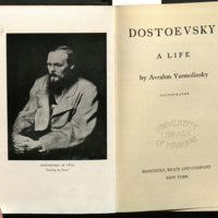 Dostoevsky : a life / by Avrahm Yarmolinsky.