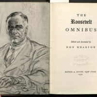 The Roosevelt omnibus / edited and annotated by Don Wharton.
