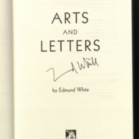 Arts and letters