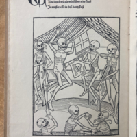 Der Doten Danz Mit Figuren, Clage und Antwort schon von allen Staten der Werlt (1485) 02.jpeg