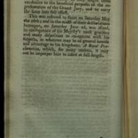 A letter to a member of Parliament containing a narrative of proceedings relative to His Majesty's proclamation : with other useful and interesting matters, to which is added the resolutions of the magistrates of the county of Gloucester at their sessions in January 1788.