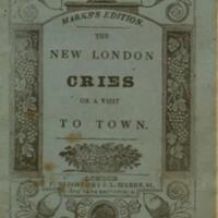 The New London cries, or, A visit to town.