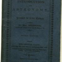 An introduction to astronomy intended for little children / by Mrs. Sherwood.