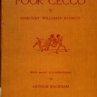 Poor Cecco / by Margery Williams Bianco ; illustrated by Arthur Rackham.