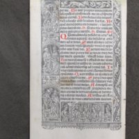 Book of hours. Selections