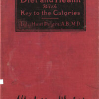 Diet and health : with key to the calories / by Lulu Hunt Peters.