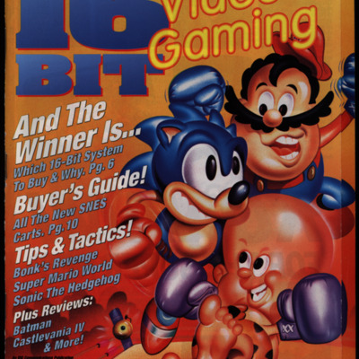 GamePro's 16 Bit Video Gaming<br />
