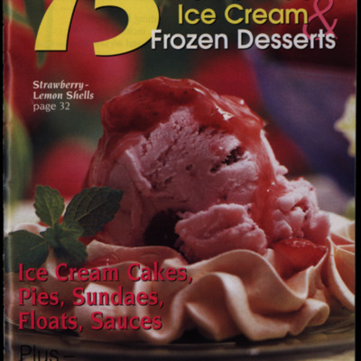 75 Favorite Ice Cream & Frozen Desserts