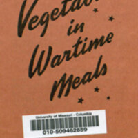 Root vegetables in wartime meals.