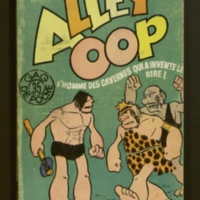 Alley Oop : l'homme des cavernes qui a invente le rire! / V.T. Hamlin.<br />
