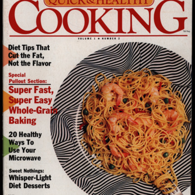 Prevention's Quick & Healthy Cooking